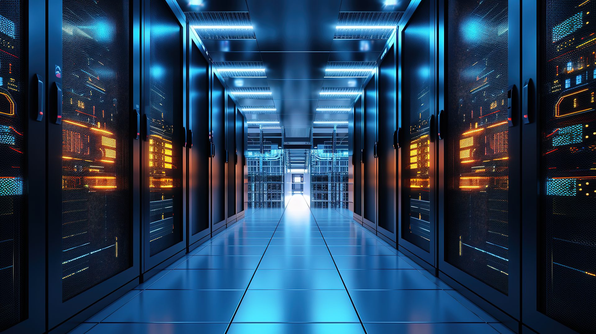 Our datacenter corridor